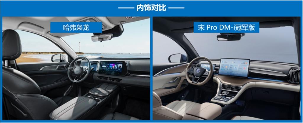 售价15万区间,哈弗枭龙与宋Pro DM-i冠军版到底如何选?