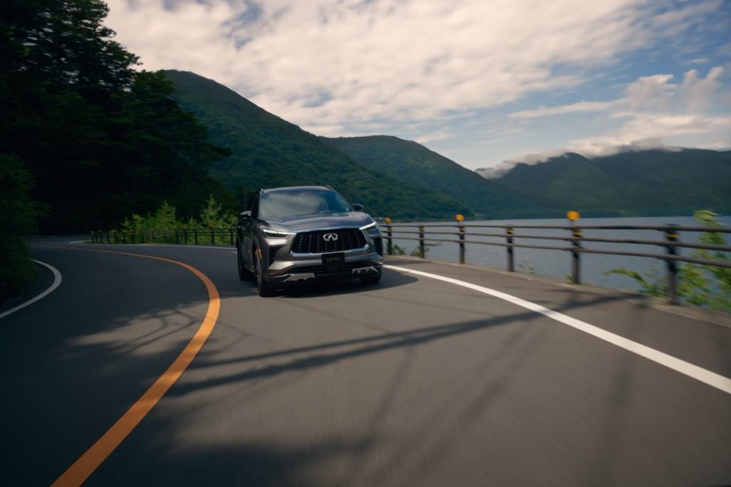 优雅无限，奢享升级，英菲尼迪2024款QX60焕新上市