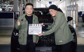 CX-50行也HEV车型已下线，插电混动还会远吗？