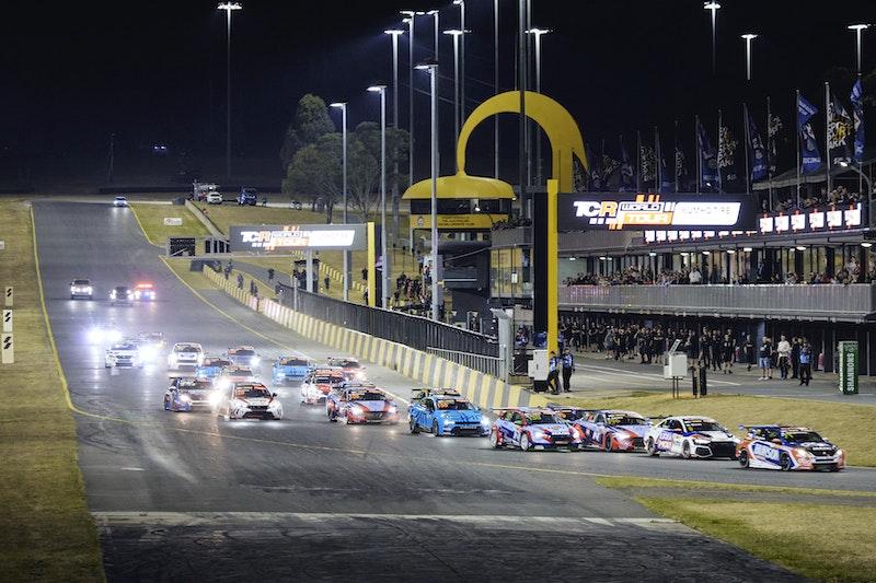 中国速度征战大洋洲 2023TCR世界巡回赛澳大利亚站 中国车手马青骅再登领奖台