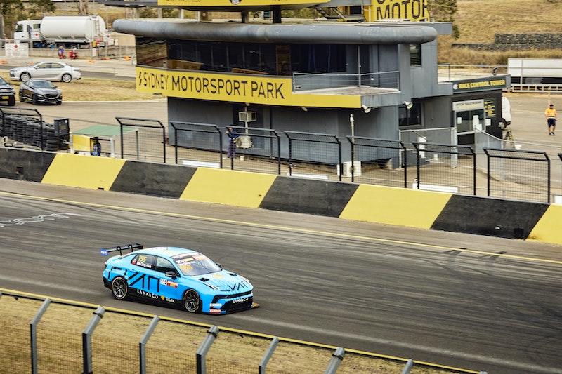 中国速度征战大洋洲 2023TCR世界巡回赛澳大利亚站 中国车手马青骅再登领奖台
