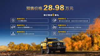 中国每卖出两台皮卡 就有一台是长城 长城皮卡1-10月国内终端市占率近50%
