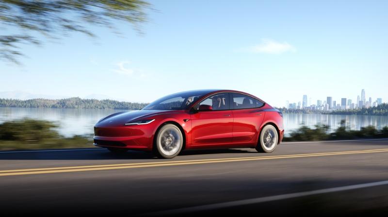 哪吒GT有多能打？对比完Model 3就有了答案