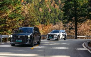传祺新能源ES9成都上市，川西旅行开上它真“丝滑”