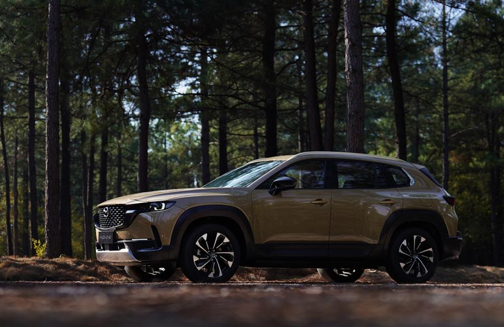 搭载四驱系统,MAZDA CX-50行也HEV广州车展即将上市