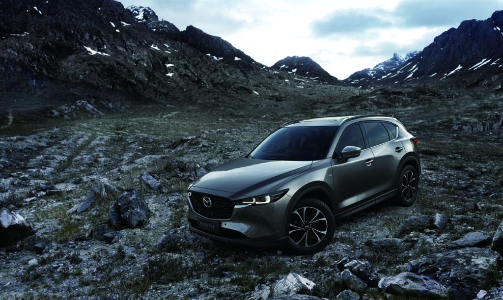 搭载四驱系统,MAZDA CX-50行也HEV广州车展即将上市
