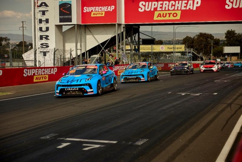 2023TCR世界巡回赛巴瑟斯特站 领克车队再创辉煌