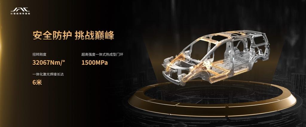 新国潮智能电混MPV,江淮瑞风RF8广州车展开启预售