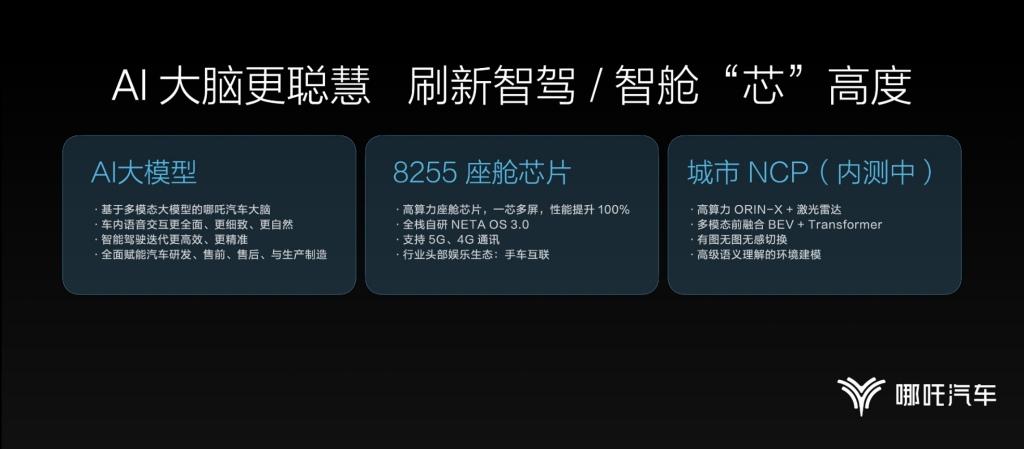 哪吒汽车技术进阶成果大爆发,广州车展发布多项核心技术