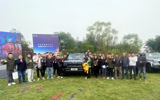 天生姓敢，“潮”为人先！全新BJ40城市猎人版成都地区正式上市！
