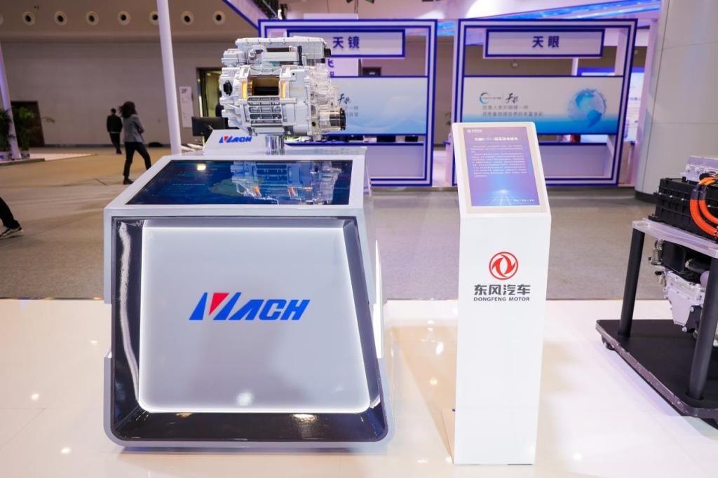 东风激活“数智”动力,多项成果亮相2023中国5G+工业互联网大会