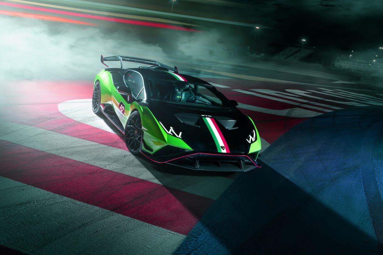 兰博基尼于瓦莱伦加(Vallelunga)赛道揭幕Huracán STO SC 10° Anniversario纪念版