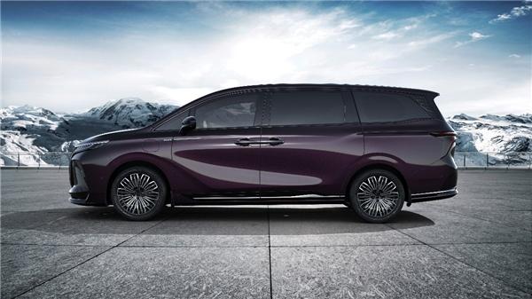 从V9盛世美颜,看见自主品牌豪华MPV设计实力