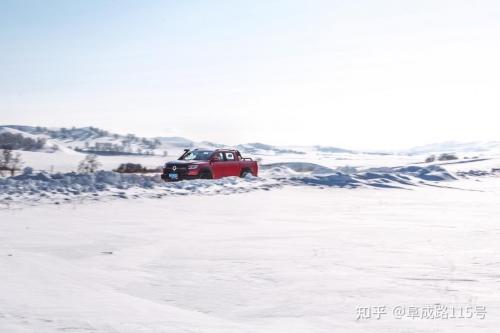 越野型 越野心 越野趣 2023款越野炮带你雪地激情“撒欢”