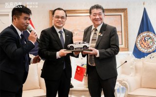 触达未来 共赢全球 长安汽车品牌东南亚发布会曼谷启新程