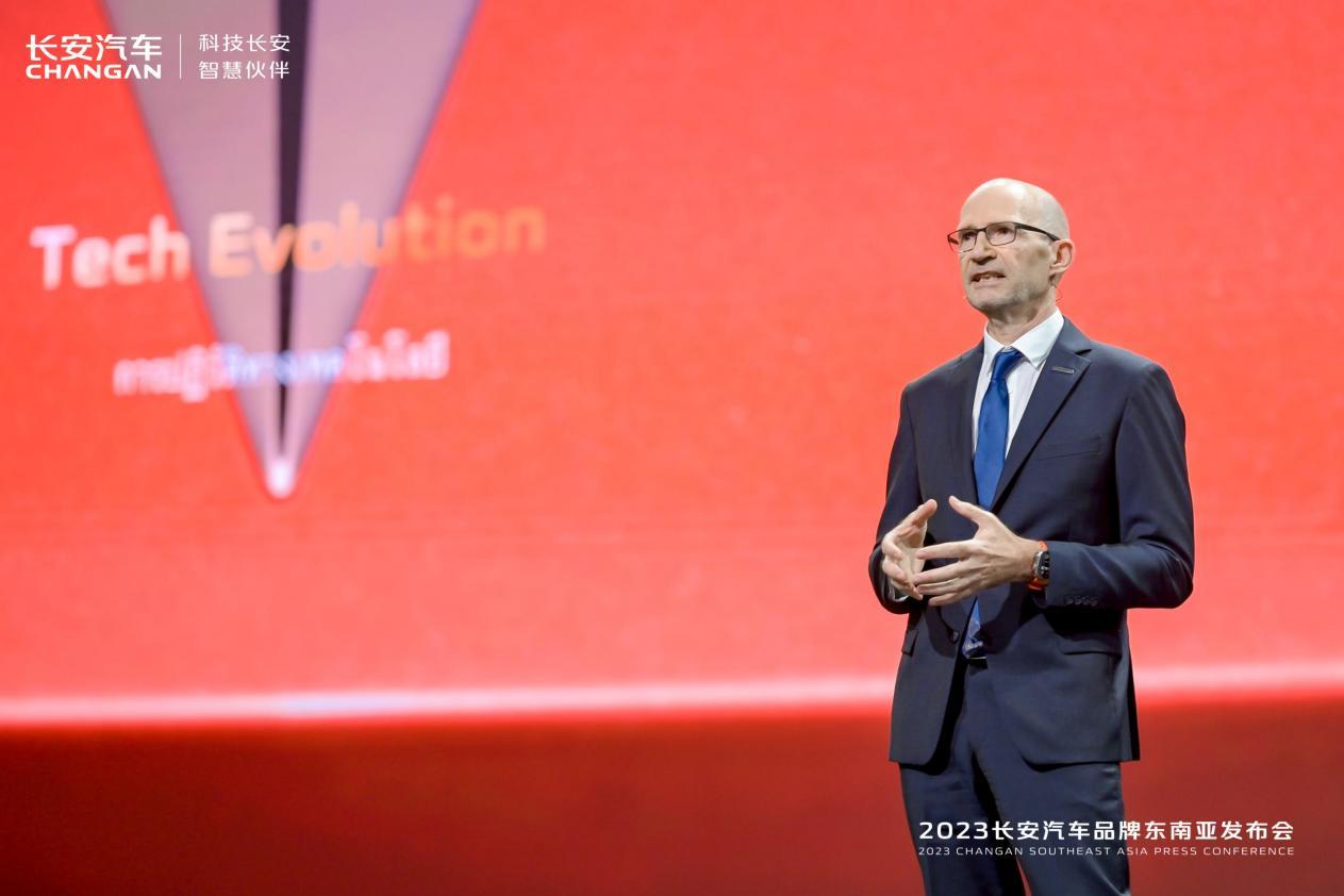 触达未来 共赢全球 长安汽车品牌东南亚发布会曼谷启新程