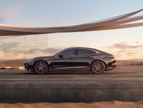 保时捷Panamera Turbo Sonderwunsch于上海首秀