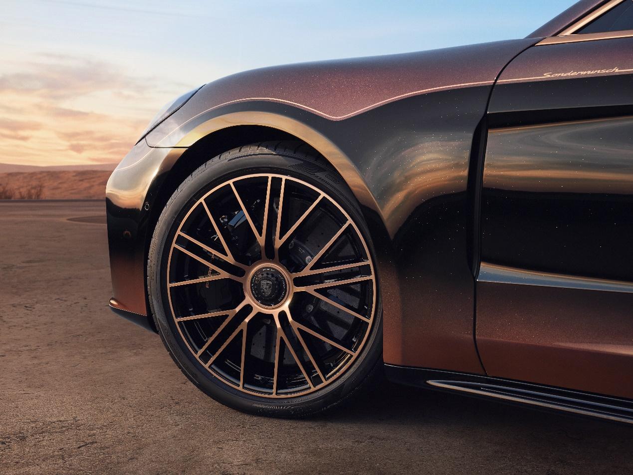 保时捷Panamera Turbo Sonderwunsch于上海首秀