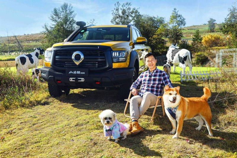长城炮全性能家族极致硬核实力燃擎成都 玩转全场景皮卡车生活