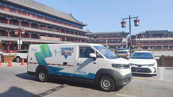 喜报!精灵智蓝荣获“2023年度第一畅销新能源大面”