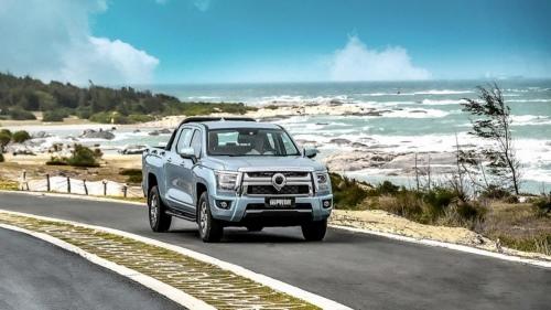 2.0T+6AT黄金动力 10万元级自动挡皮卡金刚炮助力智慧农业创富