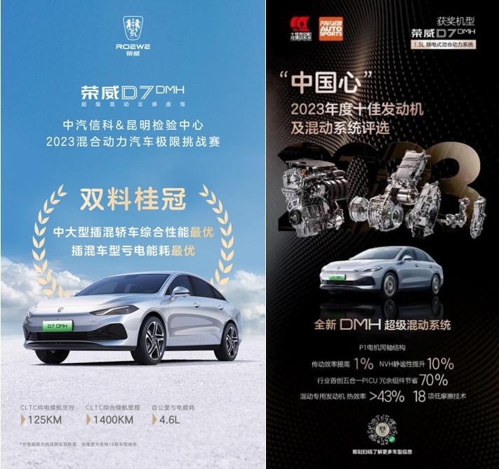 敢打“技术战”，不惧“价格战” 荣威D7限时10.98万起，好车好价一部到位
