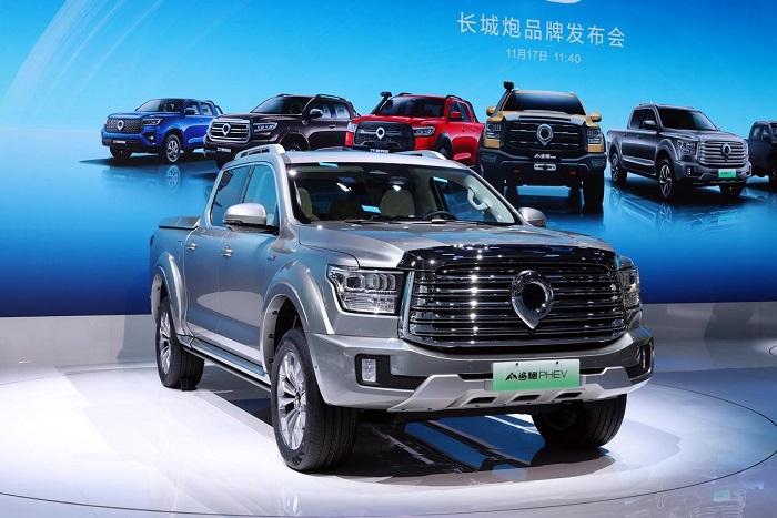 长城皮卡1-11月全球累计销售突破18.6万台 同比增长7.8% 蝉联中国皮卡销冠
