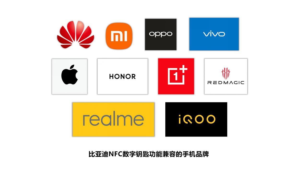 比亚迪在售全系标配NFC数字钥匙:轻轻一碰就解锁,车主用过都上头