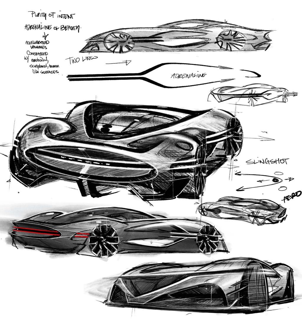 捷尼赛思X Gran Berlinetta Vision Gran Turismo概念车于巴塞罗那“Gran Turismo世界系列赛”总决赛发布