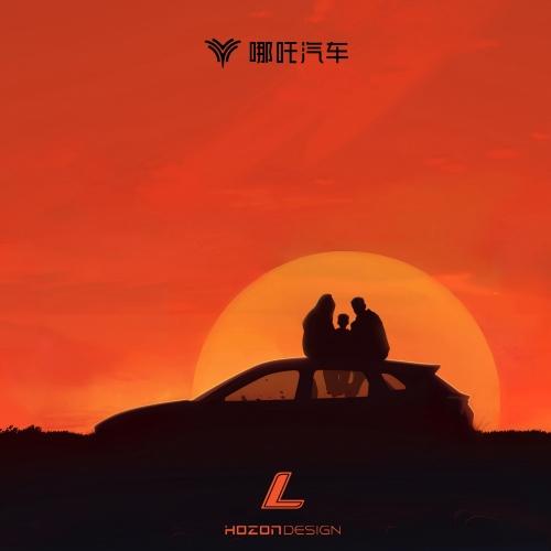 不藏了!大五座SUV哪吒L外观首次曝光