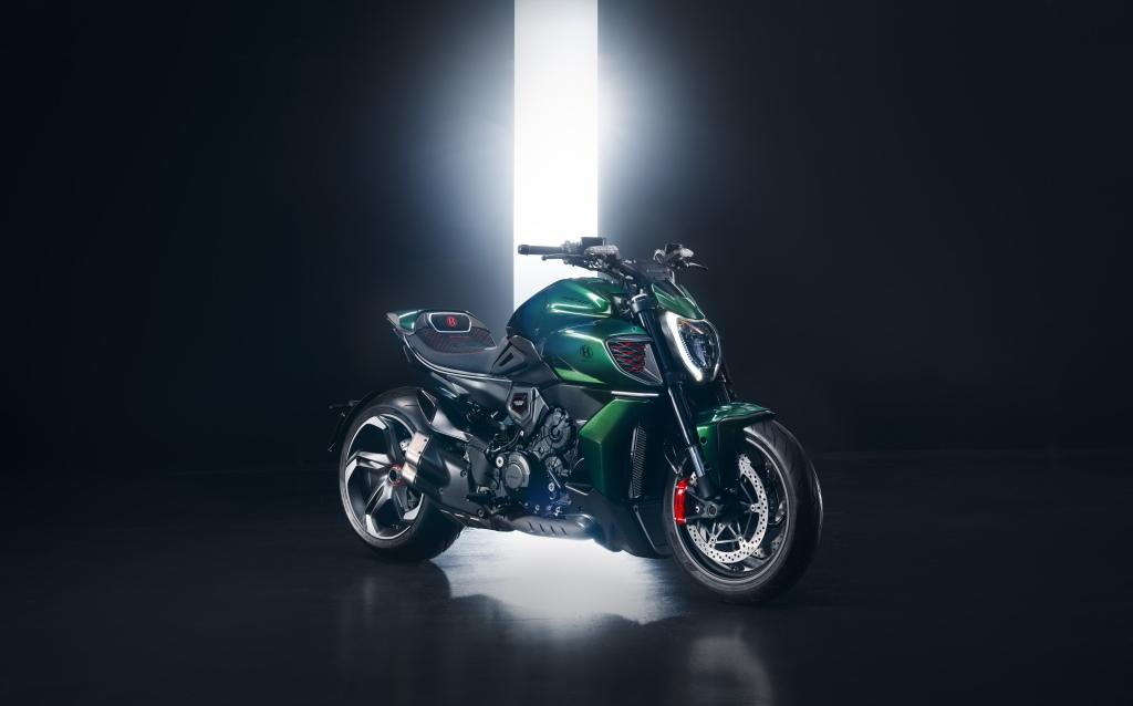 杜卡迪Diavel for Bentley限量版摩托车,集卓越性能与精湛工艺为一体的独家双轮巅峰之作