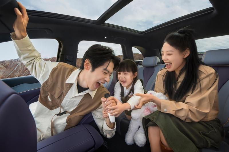 比亚迪护卫舰07上市一周年,“全新大五座超混SUV”助力家庭用户品质升级