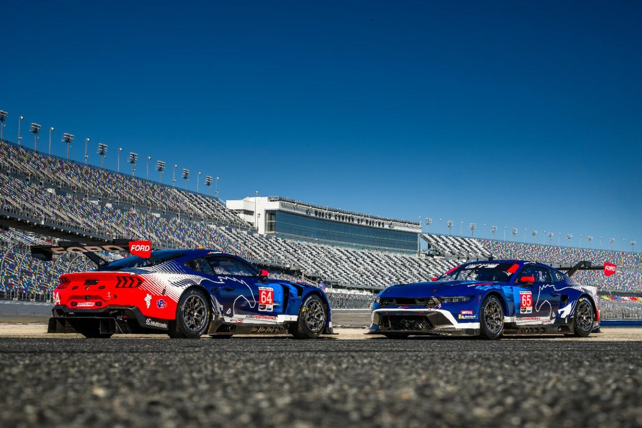 福特性能车团队官宣 新增悍将强势助阵福特Mustang GT3参赛车手阵容