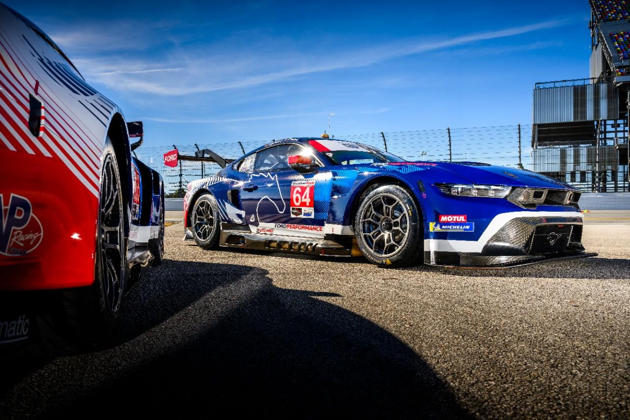 福特性能车团队官宣 新增悍将强势助阵福特Mustang GT3参赛车手阵容