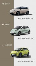 想买一款大玩具驶向2024年，哪吒AYA、缤果、海鸥该如何选？