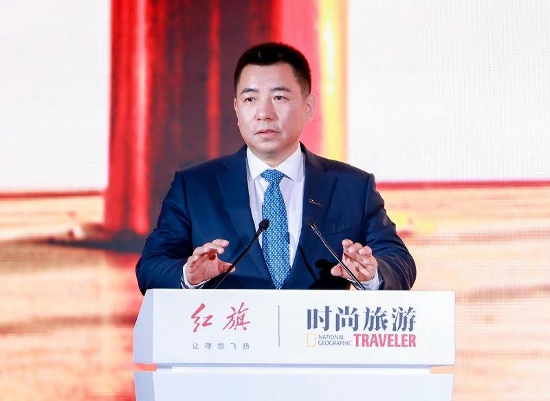 国之礼悦天下红旗豪华礼宾新旗舰红旗国悦正式亮相