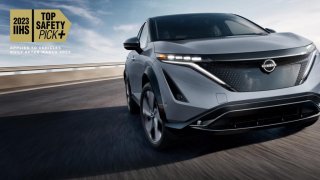 日产ARIYA艾睿雅荣获2023年IIHS “TOP SAFETY PICK+”评级