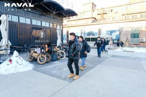 哈弗猛龙“龙骑军团”首场用户共创改装沙龙潮流启动!