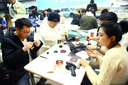 哈弗猛龙“龙骑军团”首场用户共创改装沙龙潮流启动!