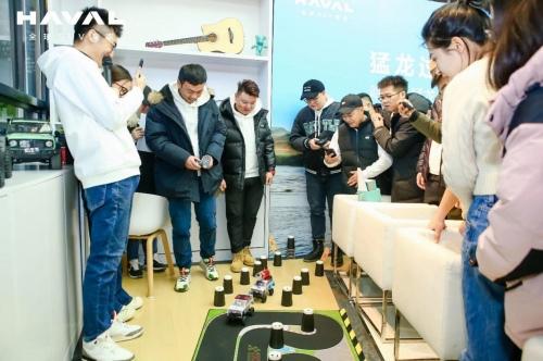 哈弗猛龙“龙骑军团”首场用户共创改装沙龙潮流启动!