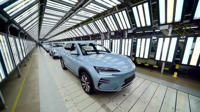 树立主流SUV全新价值标杆 宋PLUS车系第80万辆新车正式下线