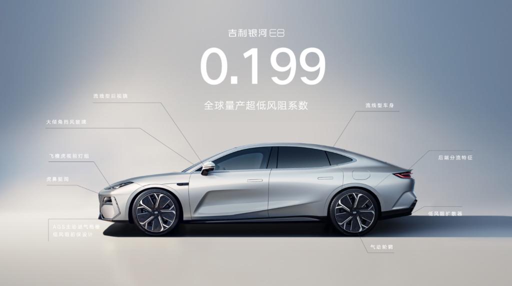 B级主流纯电市场迎来王炸选手!银河E8打响2024主流纯电第一枪