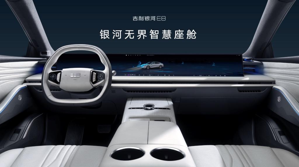 B级主流纯电市场迎来王炸选手!银河E8打响2024主流纯电第一枪