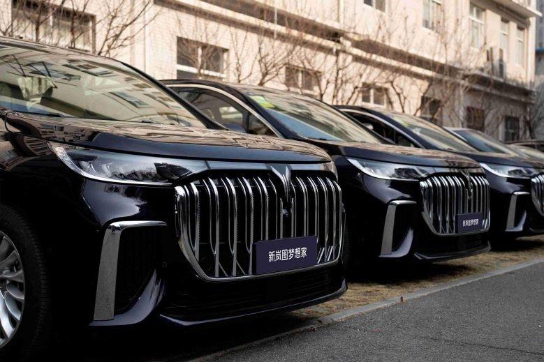 引文明新风  岚图汽车成为“星耀荆楚”官方指定用车