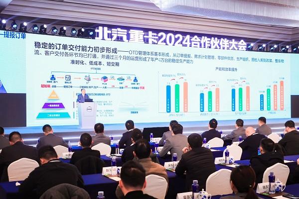 目标销量16000台!2024年北汽重卡要驭势而上