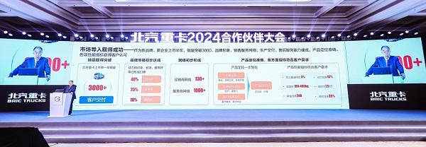 目标销量16000台!2024年北汽重卡要驭势而上