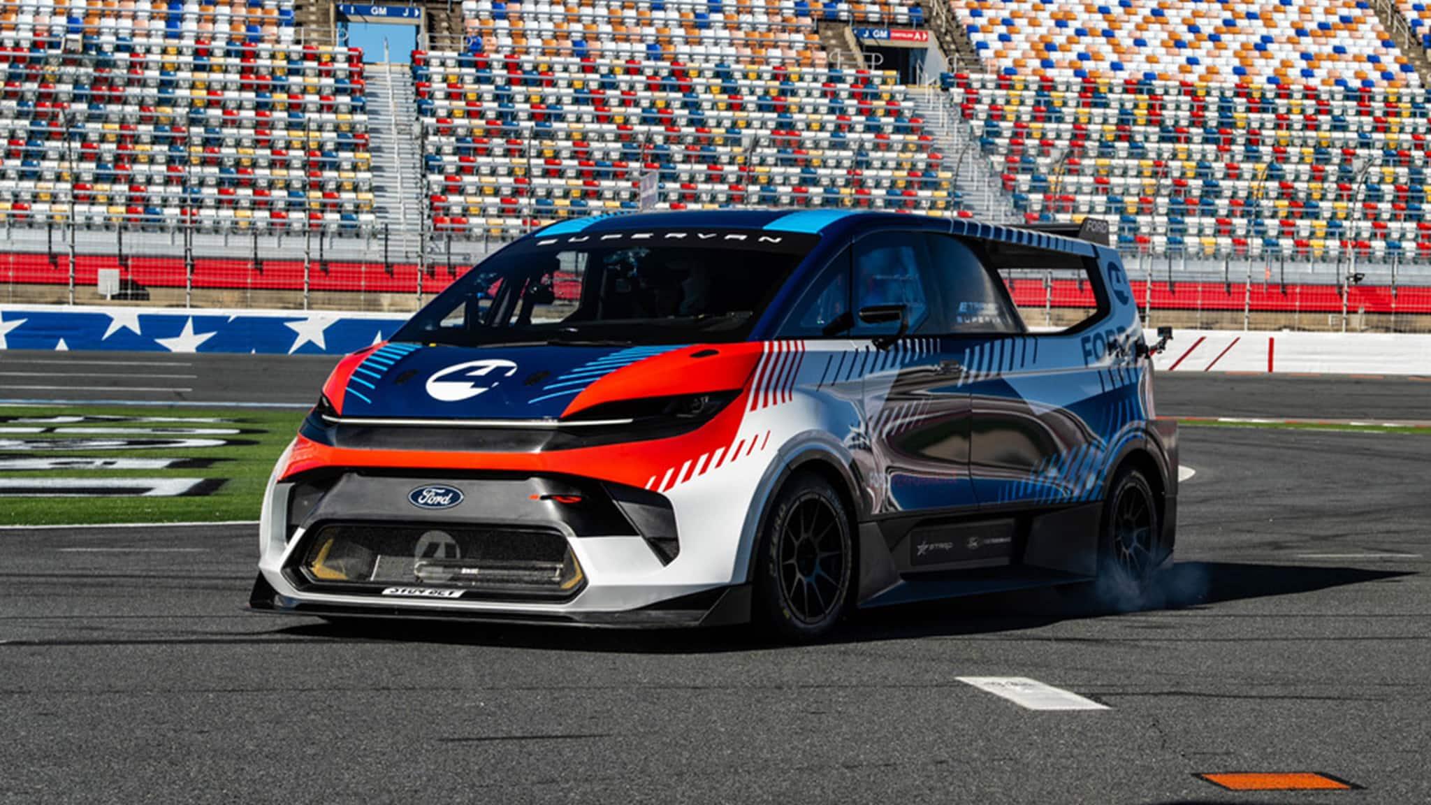 2024赛季开启 多款性能猛兽逐鹿全球,福特赛车运动即将迎来全新黄金时代