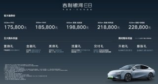 过年值得入手的B级车！吉利银河E8五大版型怎么选？