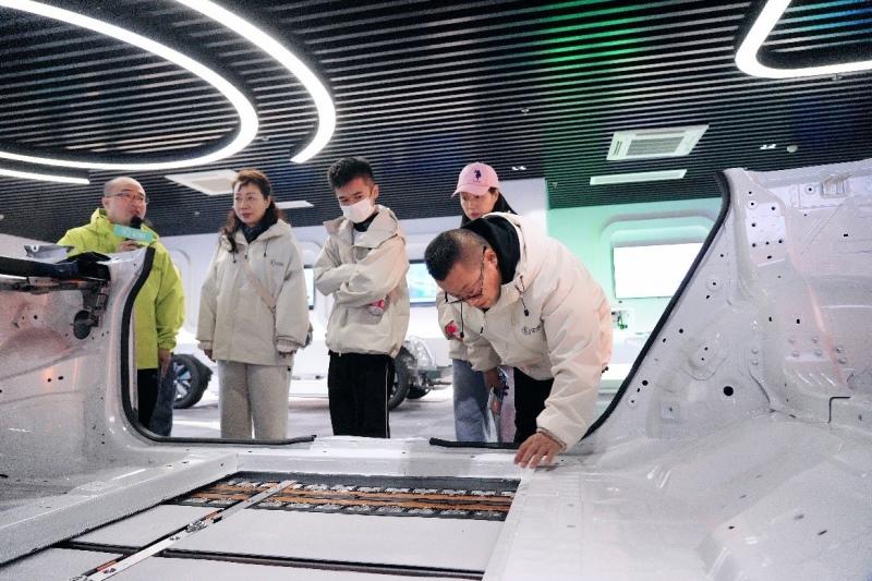 启辰以技术拥抱客户,用快乐体验开启新能源未来