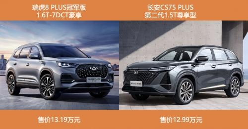 相比各地文旅局“卷疯了”，瑞虎8 PLUS冠军版完胜第二代长安CS75 PLUS值得关注